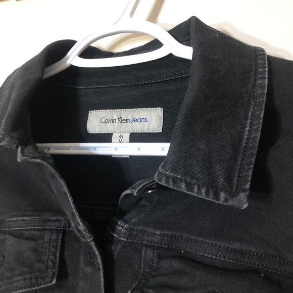Calvin Klein Jean Jacket - Picture 2 of 5